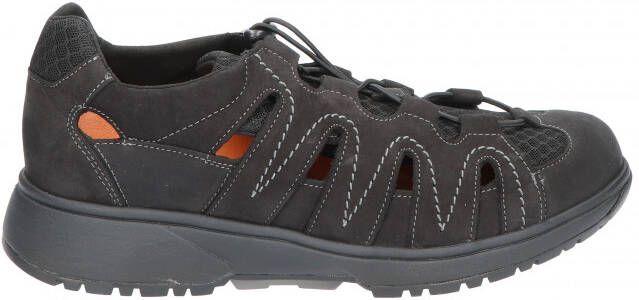 Xsensible RoStock 30407.5 Black H-Wijdte Veterschoenen