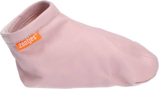 Zootjes Babyslofje Soft Pink Baby-schoenen