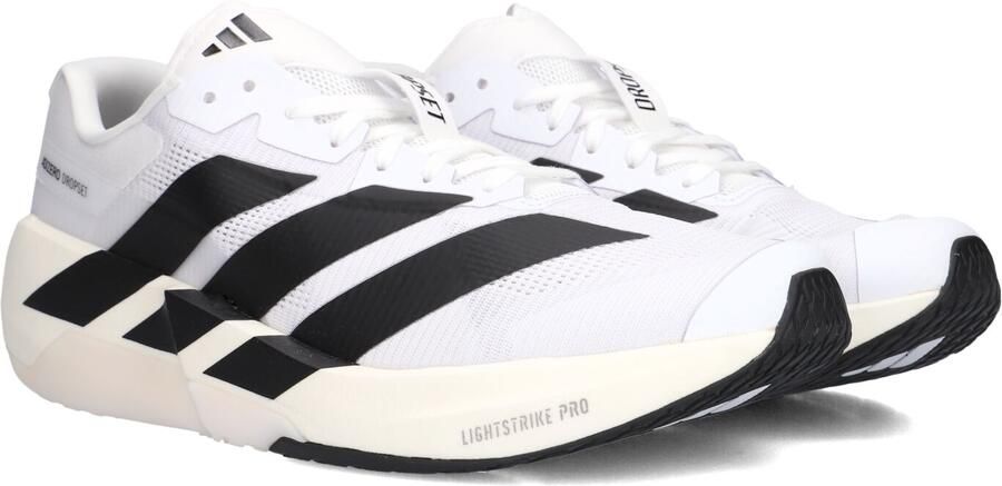 ADIDAS Witte Sportschoenen Adizero Dropset Pro Ftwwht cblack ftwwht