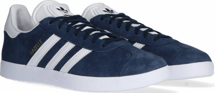 Adidas Originals Gazelle Sneaker Gazelle Heren blau maat: 41 1 3 beschikbare maaten:41 1 3 42 2 3 43 1 3 44 2 3 45 1 3 46