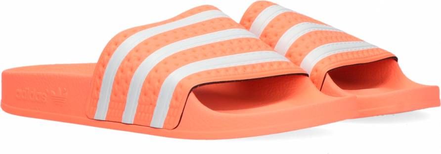 Het eens zijn met Prik Canberra Adidas Adilette Comfort Slides Dames Slippers en Sandalen Orange  Synthetisch 2 3 Foot Locker - Schoenen.nl