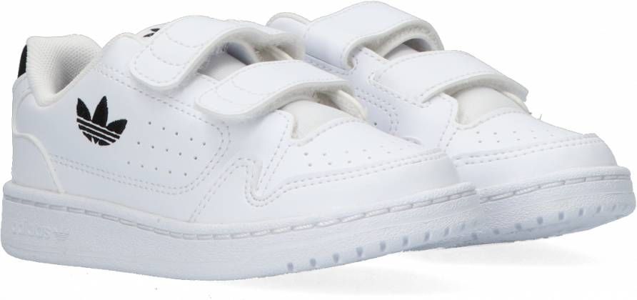 Adidas Originals Ny 90 Velcro Infant Ftwwht Cblack Ftwwht Sneakers toddler FY9848