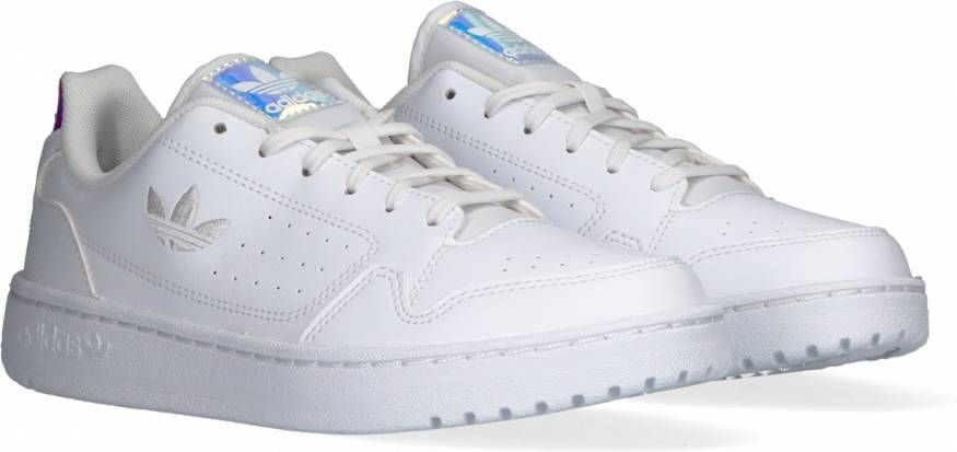 Adidas Originals Sneakers met logostrepen in metallic model 'NY 90 CF C'