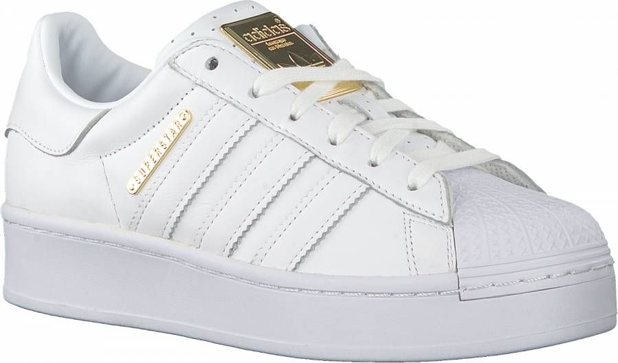 nederlaag Pijnstiller Goed doen Adidas Superstar Bold Dames Schoenen White Leer 2 3 Foot Locker -  Schoenen.nl