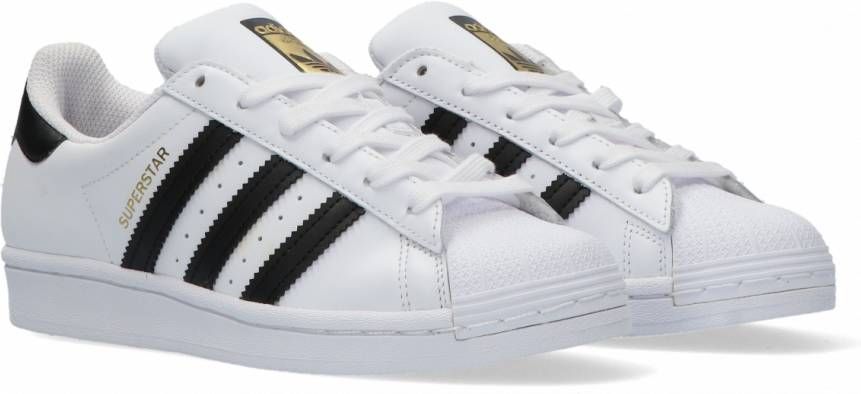 Adidas Originals Superstar Sneaker Fashion sneakers Schoenen ftwr white core black ftwr white maat: 43 1 3 beschikbare maaten:39 1 3 40 2 3 4