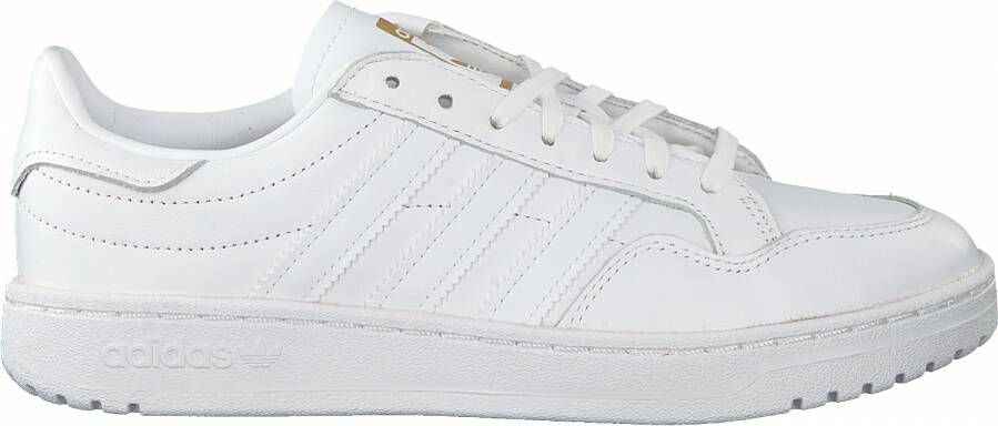 Adidas Team Court M Lage sneakers Leren Sneaker Wit