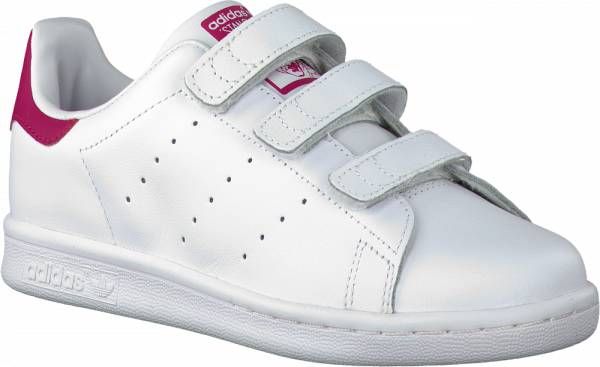 Adidas Stan Smith voorschools Schoenen White Leer Synthetisch