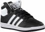 Adidas Originals Ten Mid J sneakers zwart wit - Thumbnail 1