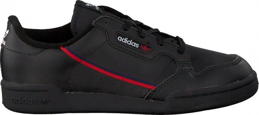 Adidas Originals Continental 80 Kinderen Core Black Scarlet Collegiate Navy Red