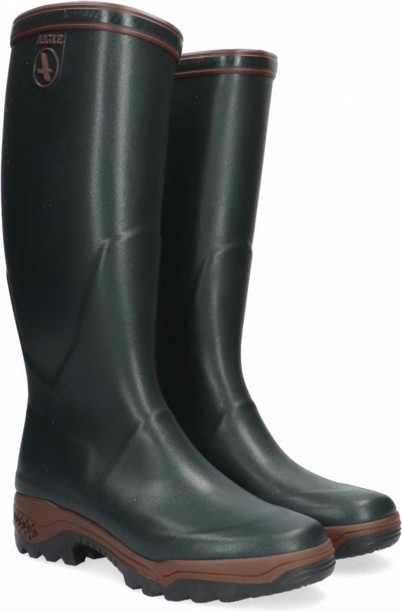 Aigle Groene Regenlaarzen Parcours 2