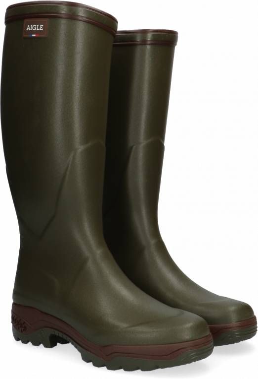 Aigle Groene Regenlaarzen Parcours 2