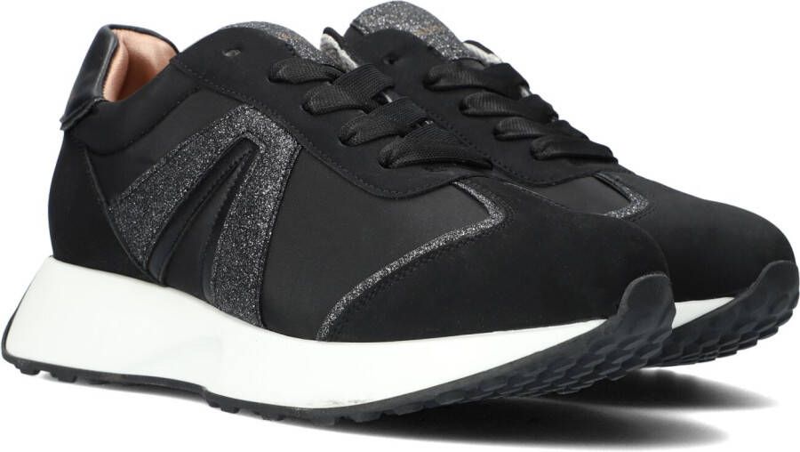 Alexander Smith Moderne Zwarte Glitter Sneaker Piccadilly Black Dames