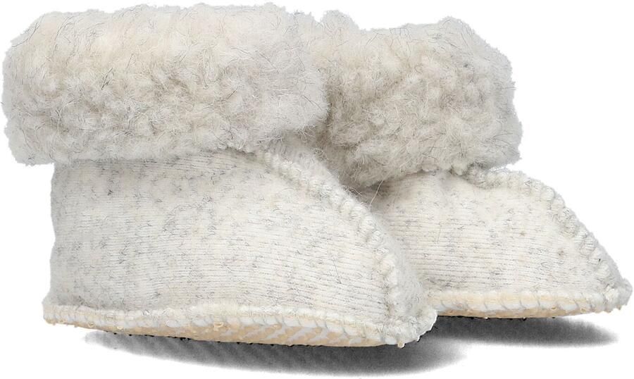 Alwero babyslof Melo Grijs 100% wol 6 12 mnd