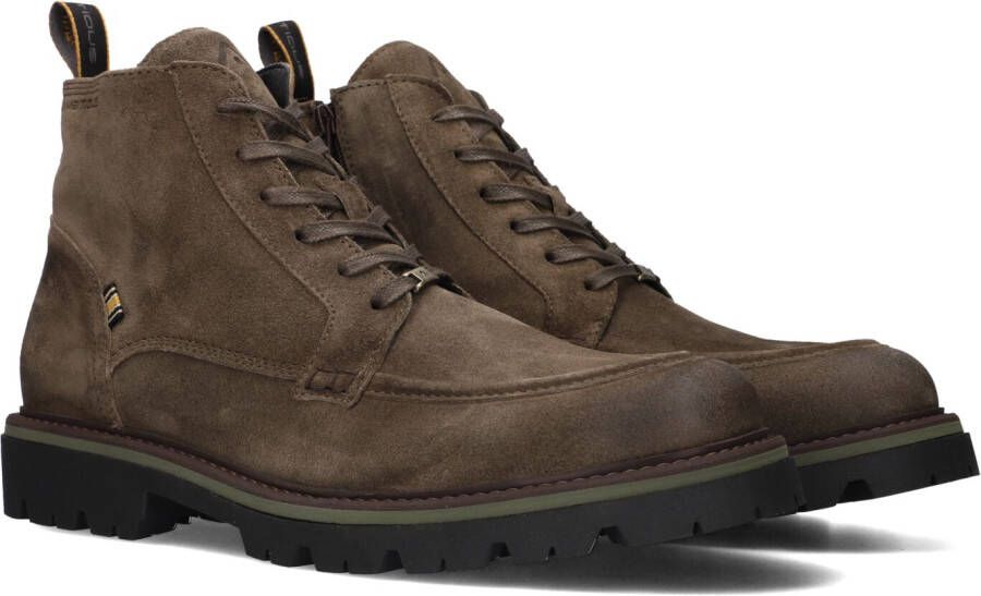 AMBITIOUS Taupe Veterschoenen Vet