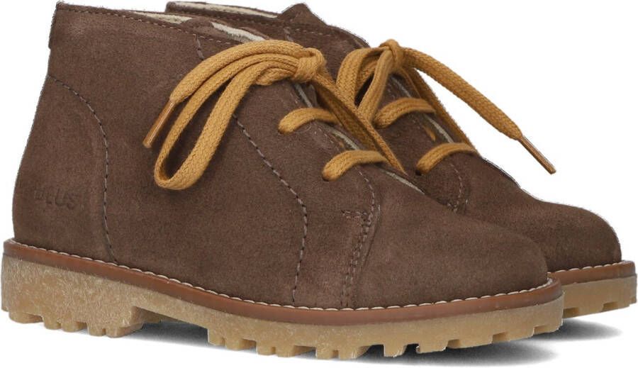 Angulus Angul Veterschoenen Jongens Taupe