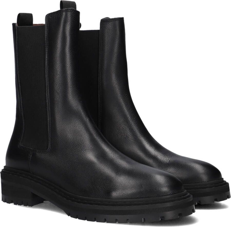 ANONYMOUS COPENHAGEN Chelsea Boots Dames Haily Maat: 40 Materiaal: Leer Kleur: Zwart