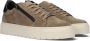 Antony Morato Kameel Suède Platform Sneaker Mmfw01625 Brown Heren - Thumbnail 1