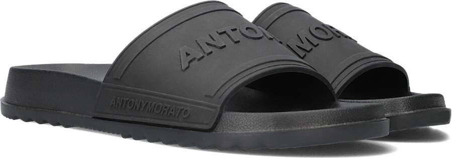 Antony Morato Mmff00014 Malik In Soft Slippers Heren Zwart