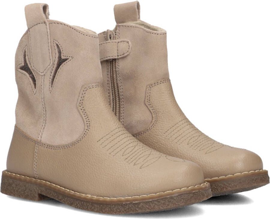 Apples & Pears B0012706 Enkellaarsjes Enkelboots met rits Meisjes Beige