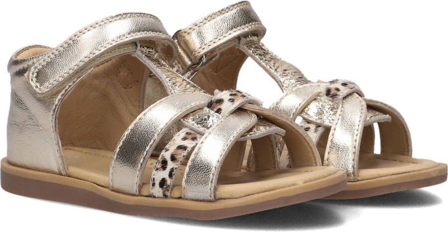 Apples & Pears Boo11987 Sandalen Unisex Goud