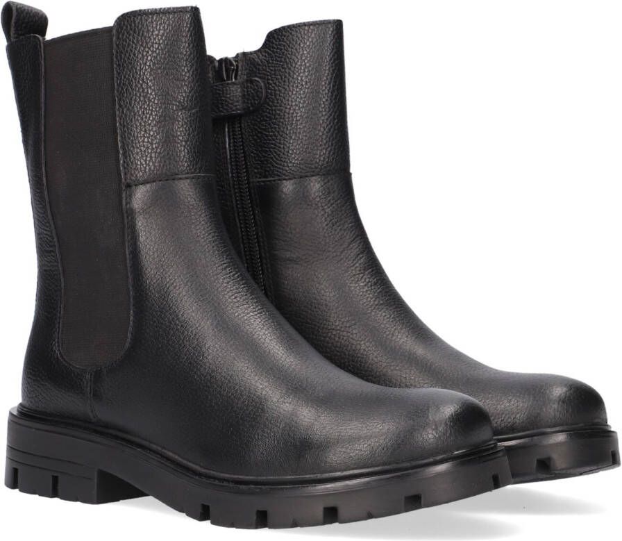 Apples & Pears B0010698 Chelsea boots Enkellaarsjes Meisjes Zwart