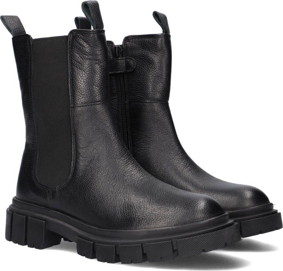 APPLES & PEARS Zwarte Chelsea Boots B0011110