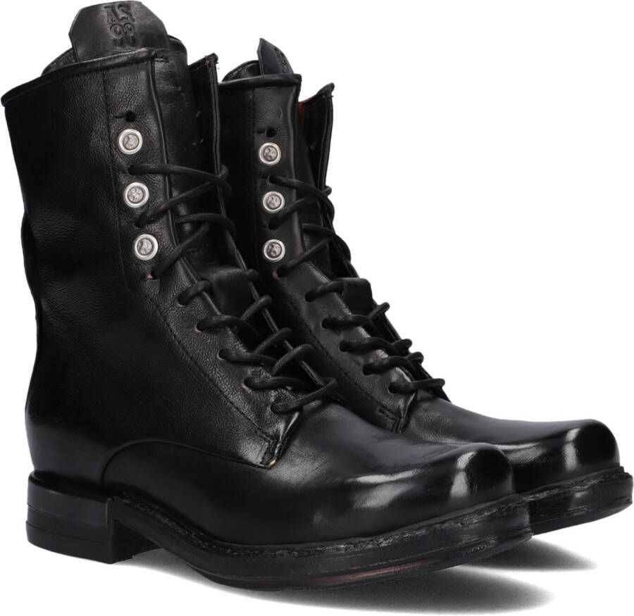 A.S.98 Zwarte Boots B80215