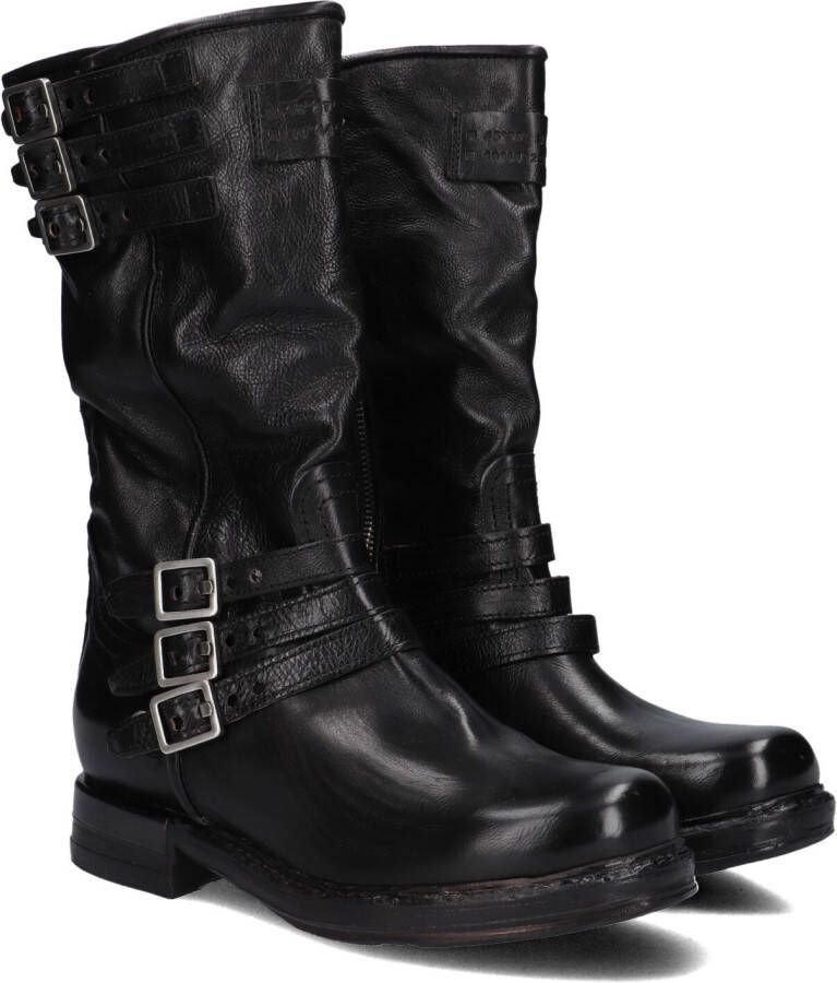 A.S.98 Zwarte Boots B80314