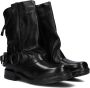 A.s.98 B80220 Enkellaarsjes Enkelboots met rits Dames Zwart - Thumbnail 1