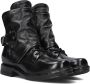 A.s.98 B80221 Enkellaarsjes Enkelboots met rits Dames Zwart - Thumbnail 1