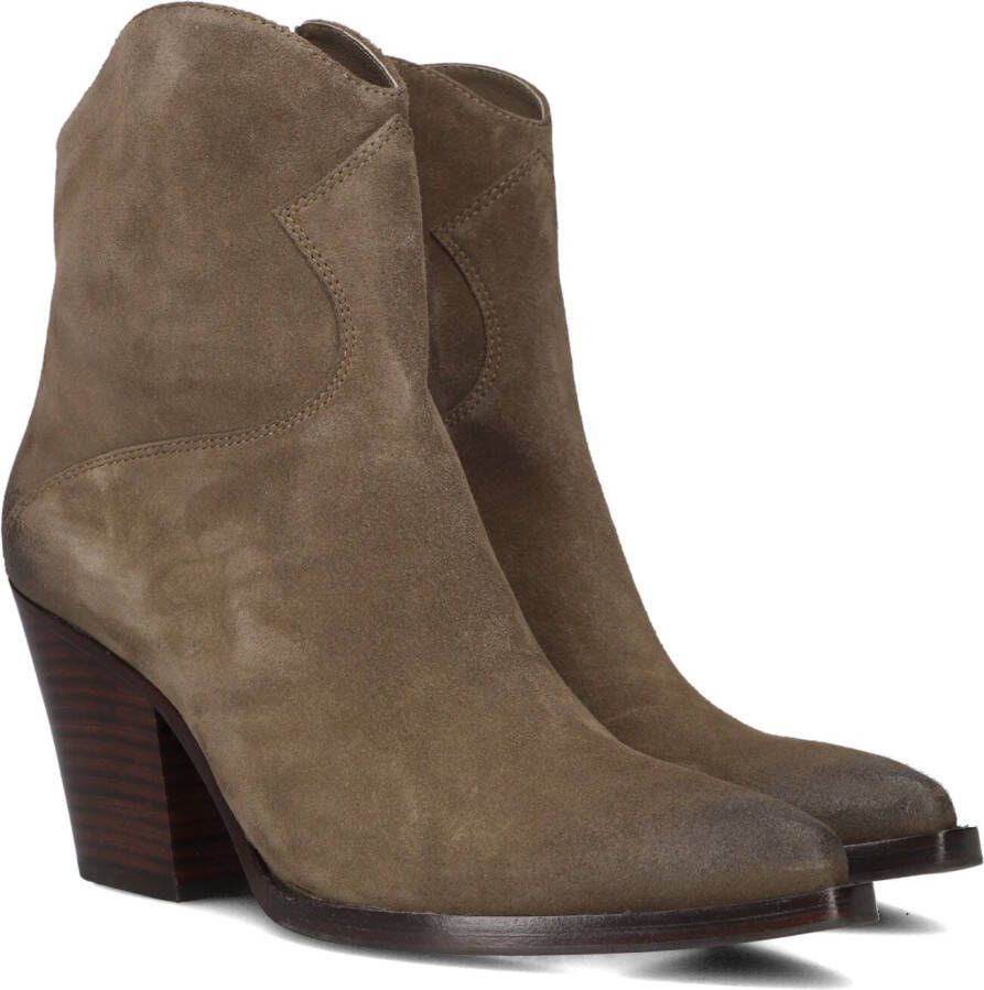 Ash Eternal Enkellaarsjes Enkelboots Dames Beige