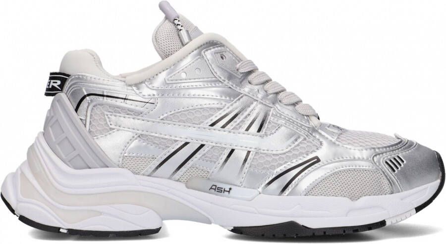 Ash Race Lage sneakers Dames Zilver