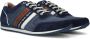 Australian Blauwe Suède Lage Sneakers Camaro Multicolor - Thumbnail 1