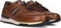 Australian Lage sneakers Filmon cognac blauw wit Brown Heren - Thumbnail 1