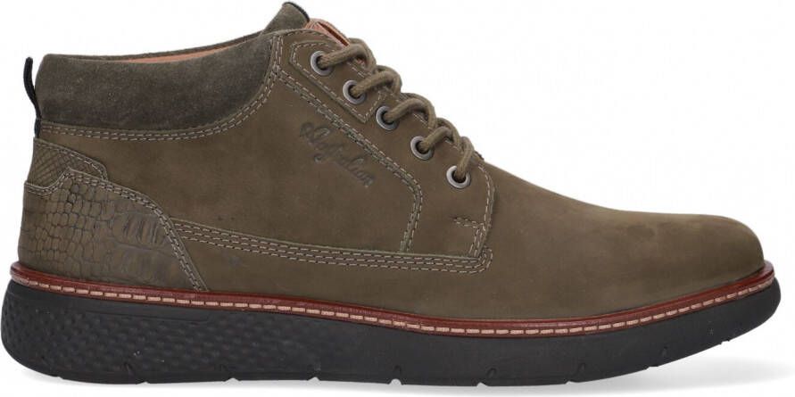 Australian Veterschoenen Groen Leer 388433 Heren Leer