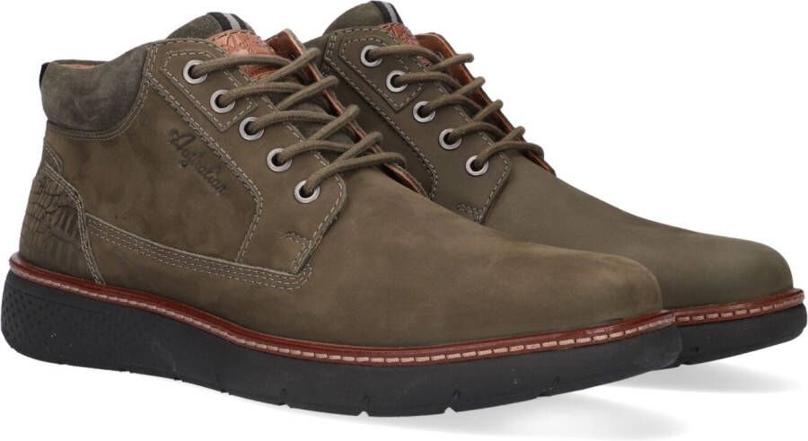 Australian Veterschoenen Groen Leer 388433 Heren Leer