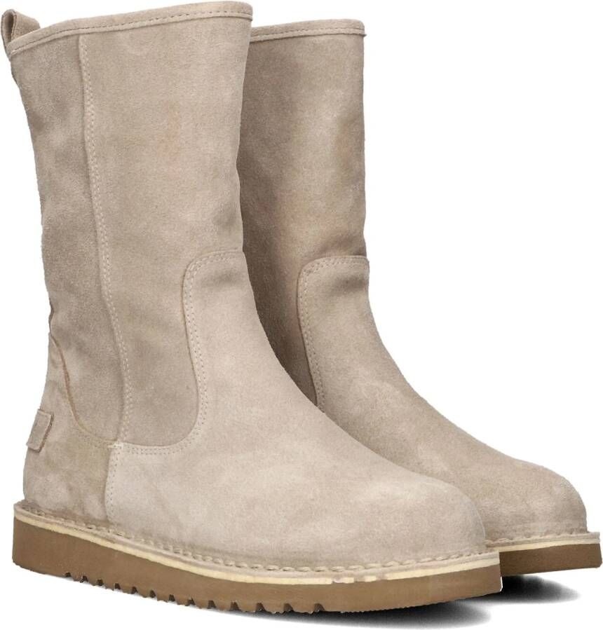 AYANA Enkelboots Dames 2444 Maat: 37 Materiaal: Suède Kleur: Beige