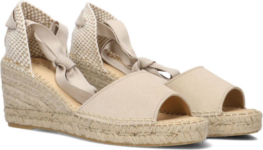 AYANA Yu127 Espadrilles Zomer Schoenen Dames Beige