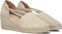 AYANA Espadrilles Dames Yu688 Maat: 37 Materiaal: Suède Kleur: Beige - Thumbnail 1