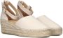 AYANA Espadrilles Dames Yu689 Maat: 39 Materiaal: Leer Kleur: Beige - Thumbnail 1