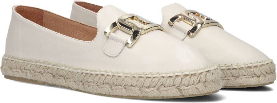 AYANA Espadrilles Dames Yu695 Maat: 37 Materiaal: Leer Kleur: Beige