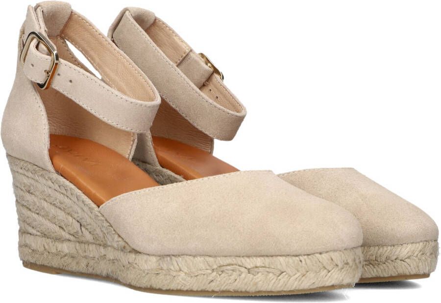 AYANA Yu735 Espadrilles Zomer Schoenen Dames Beige