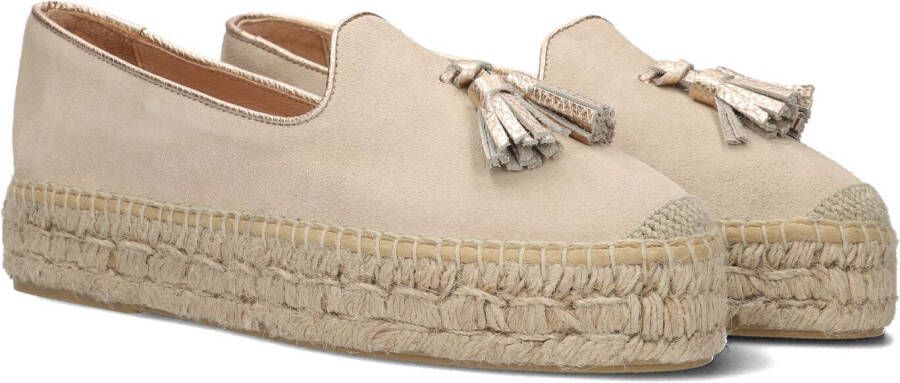 AYANA Beige Espadrilles Yu737