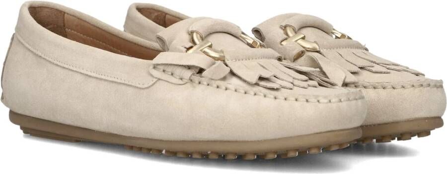 AYANA Beige Mocassins 1268