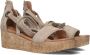 AYANA Sandalen Dames 722007 Maat: 36 Materiaal: Suède Kleur: Beige - Thumbnail 1