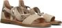 AYANA Sandalen Dames M05084 Maat: 39 Materiaal: Suède Kleur: Beige - Thumbnail 1