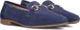 AYANA Loafers Dames 4788 Maat: 37 5 Materiaal: Leer Kleur: Blauw - Thumbnail 1