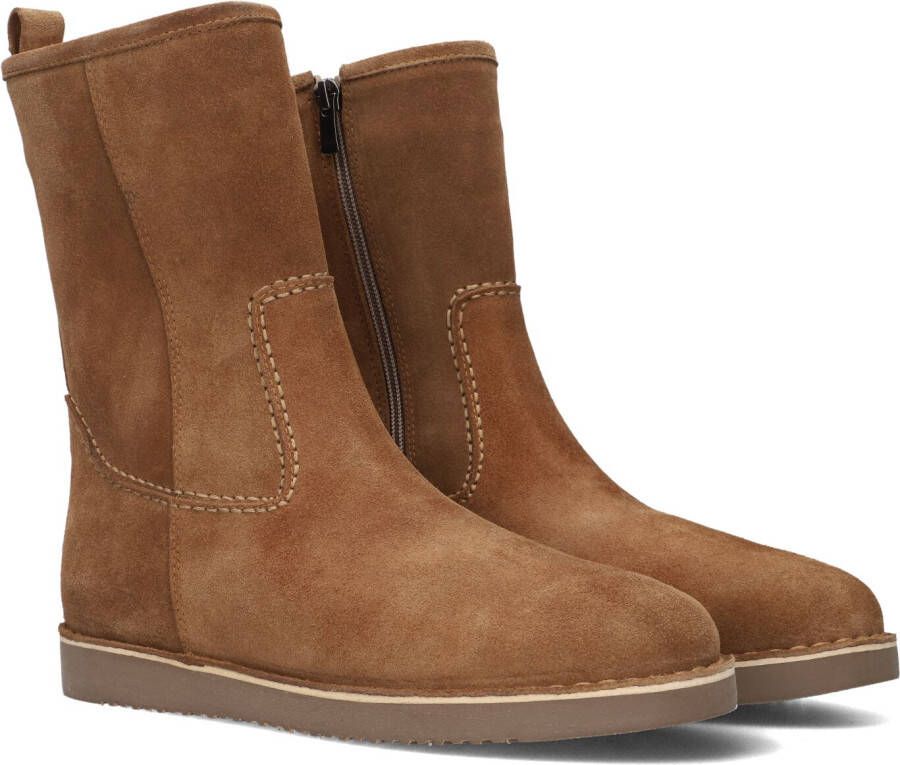 AYANA Vachtlaarzen Dames 11966 Maat: 42 Materiaal: Suède Kleur: Bruin