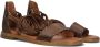 AYANA Sandalen Dames M05084 Maat: 36 Materiaal: Leer Kleur: Cognac - Thumbnail 1