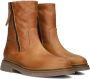 AYANA Enkelboots Dames 09-242 Maat: 40 Materiaal: Leer Kleur: Cognac - Thumbnail 1